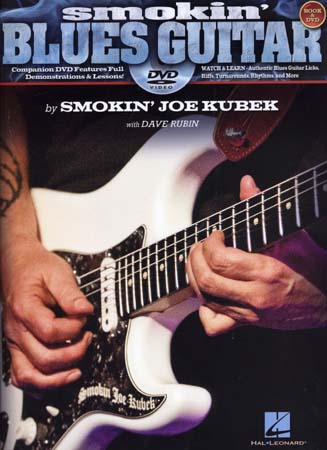 HAL LEONARD RUBIN DAVE - SMOKIN' BLUES GUITAR + DVD