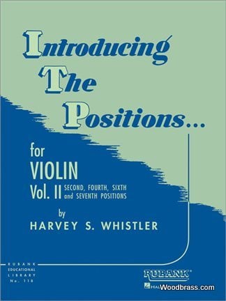 HAL LEONARD WHISTLER H. - INTRODUCING THE POSITION VOL. 2 - VIOLON 