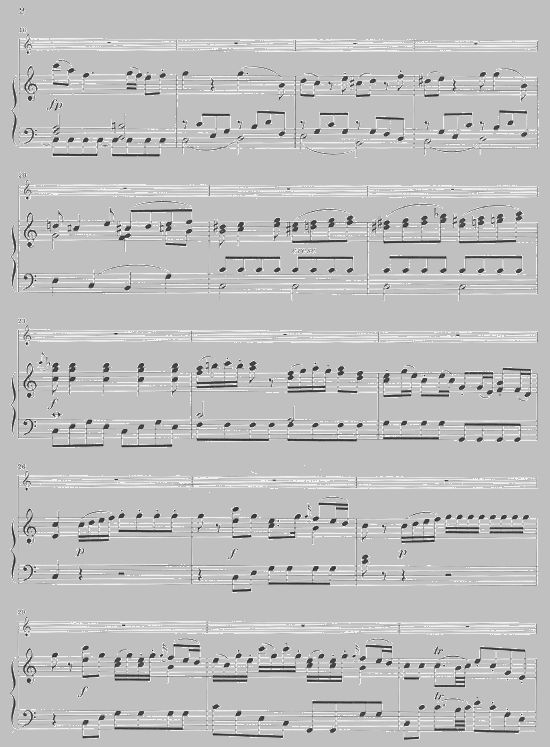 Sheet Music Mozart W.a. Concerto For Oboe And Orchestra C Major K