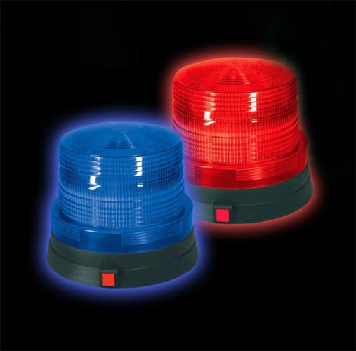 Gyrophare A Led Rouge pour 9