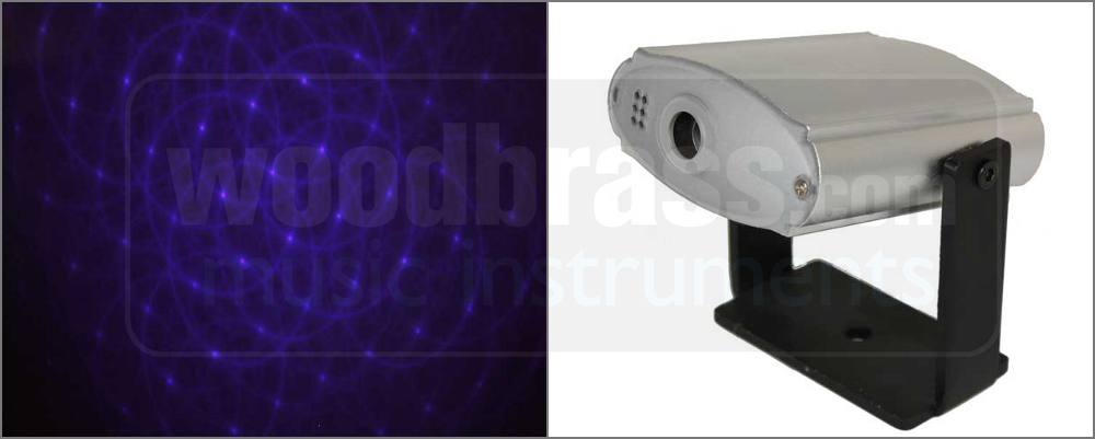 Mini Holographic Black Light Laser Star 50mw (gst102p) pour 59
