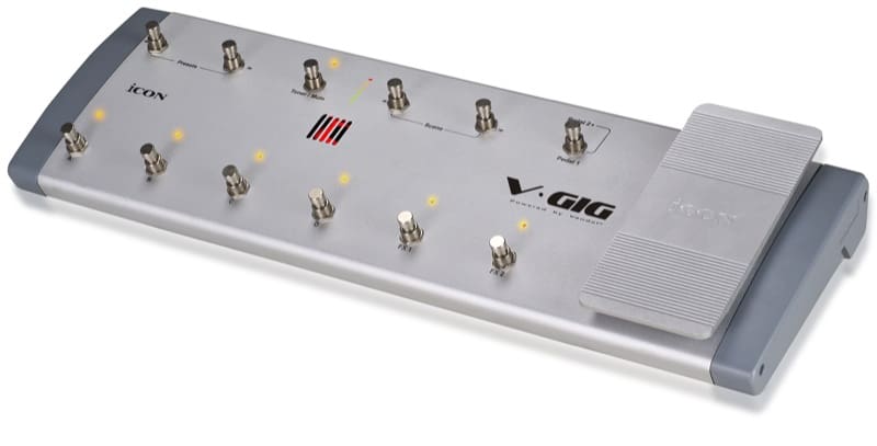 V-gig Pedalier A Lampe Et Interface Usb pour 221