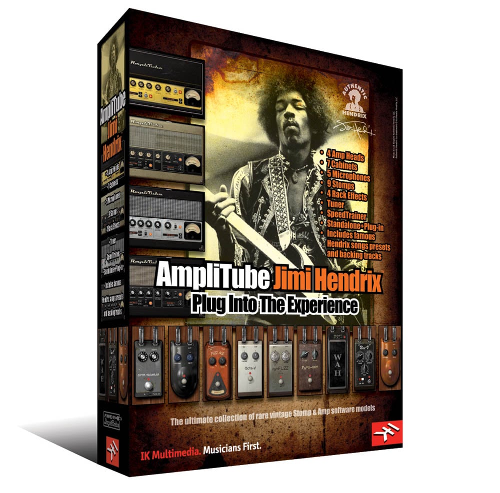 Amplitube Jimi Hendrix Edition pour 99