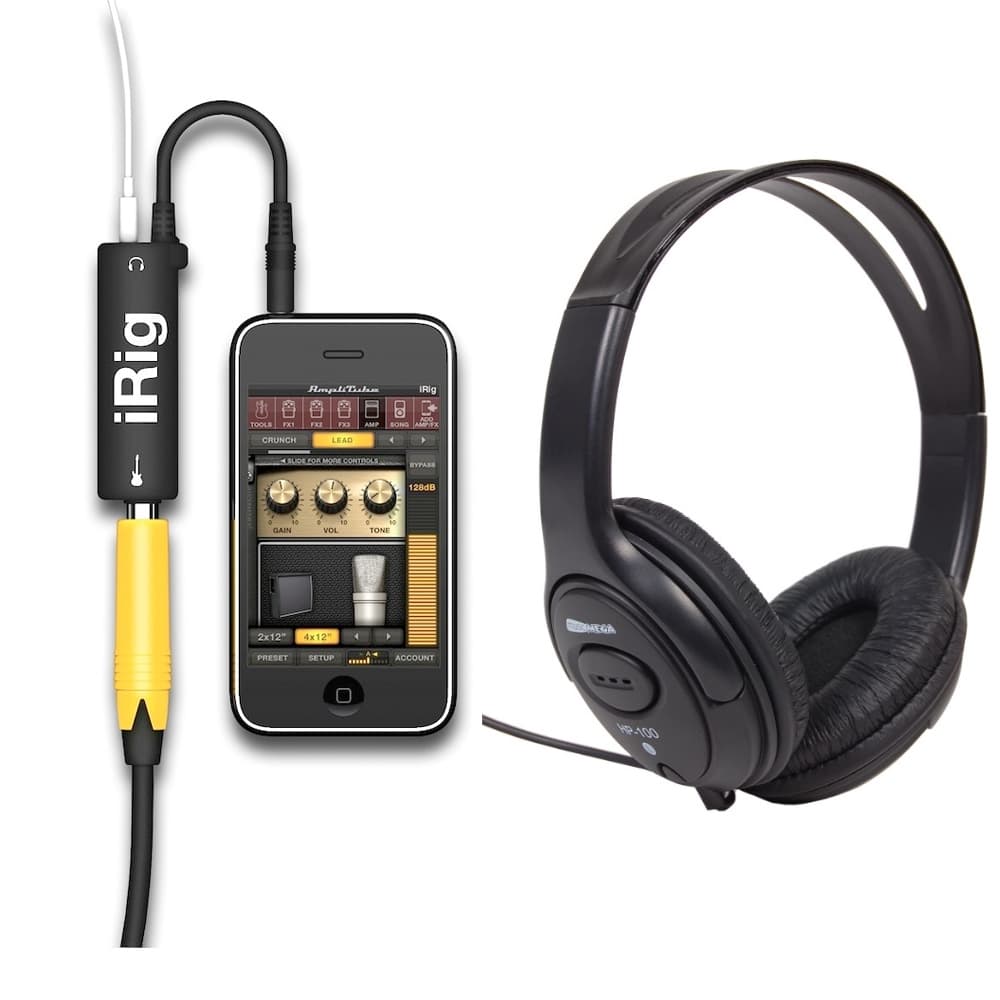 Irig Interface Pour Guitare Iphone/ipod Touch/ipad + Casque pour 39