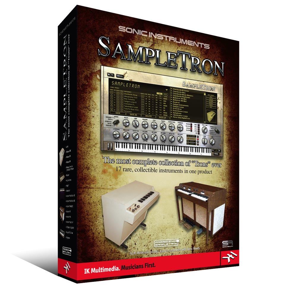 Sampletron pour 169