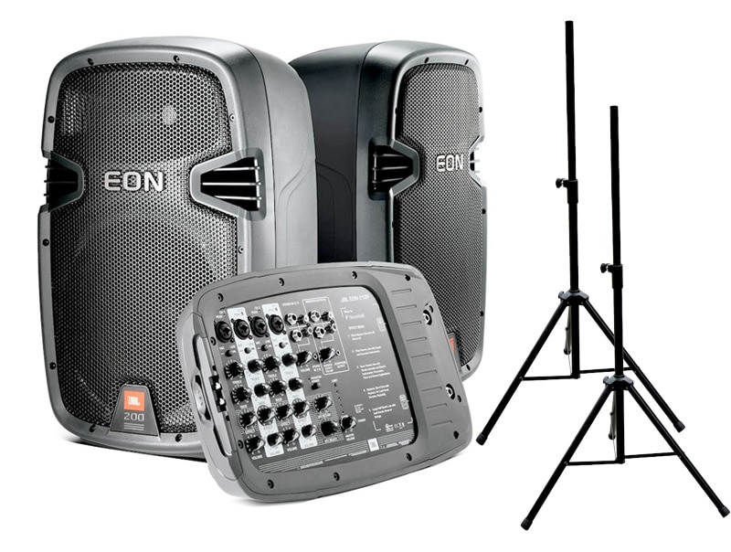 Eon 210p + Pieds D'enceinte 35mm pour 899