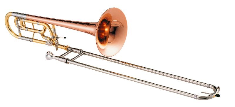 Trombone Tenor Professionnel Complet Perce Moyenne Jsl536rl pour 1250