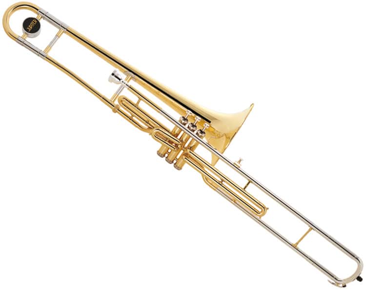 Trombone Tenor A Pistons Professionnel Jvl 528l Verni pour 999