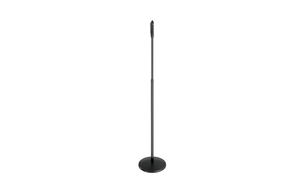 K&M 2620030055 ONEHAND MICROPHONE STAND ELEGANCE BLACK PA