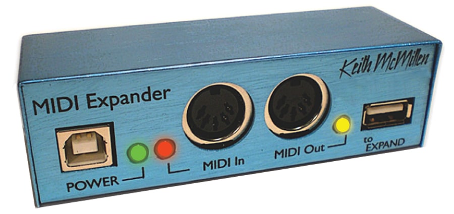 Instruments Softstep Midi Expander pour 46