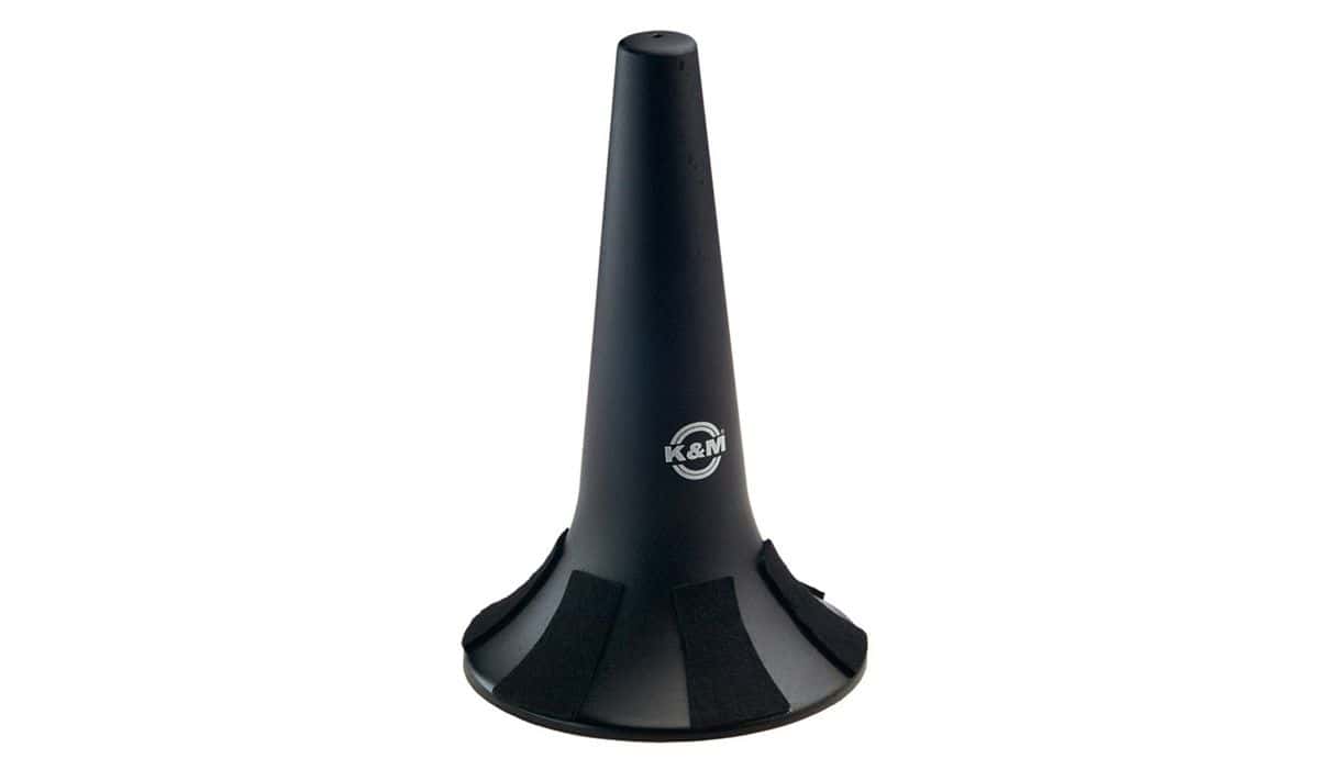 15244-000-55 Cone Noir A Visser Sur Stand Pour Bugle pour 16