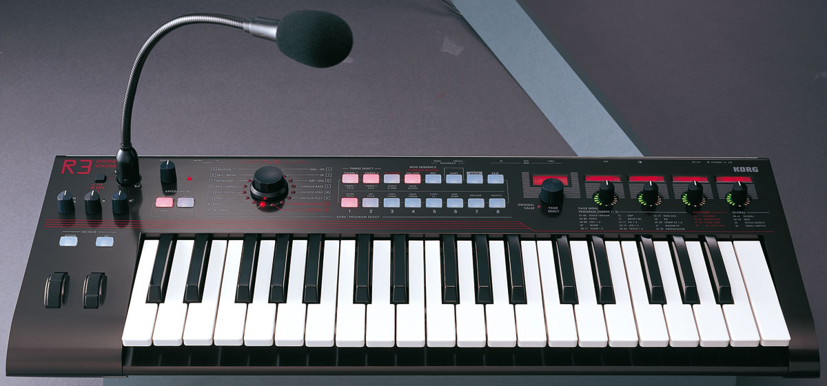 Synthesizer/vocoder R3 37 Keys ELECTRONIC KEYBOARD Buy
