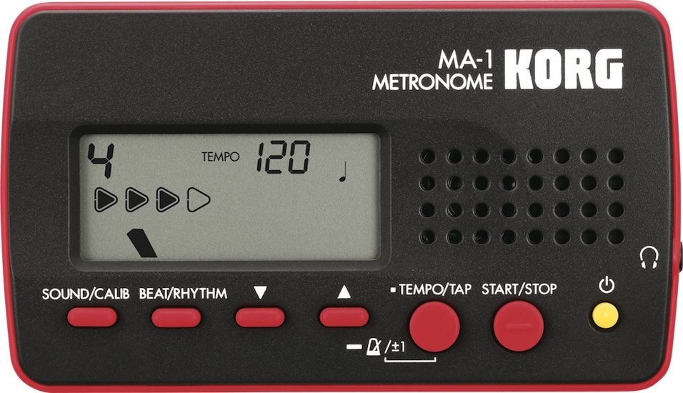 Metronome Ma-1 Rouge pour 13
