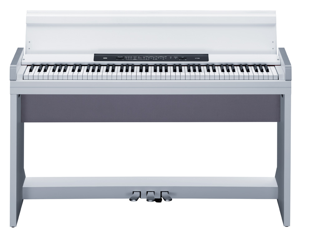 KORG+LP350WH.JPG