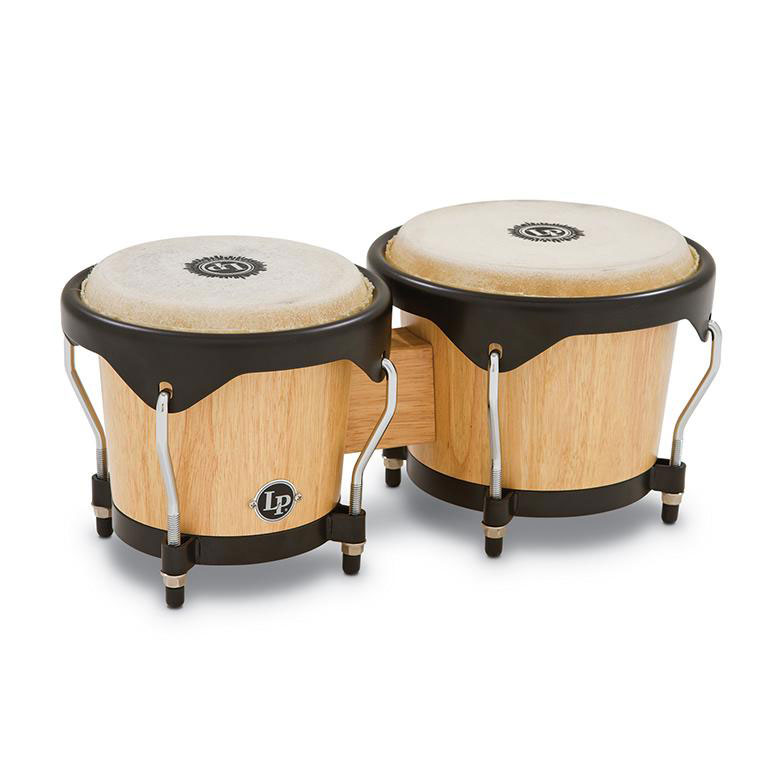 Lp Latin Percussion Lp601nyaw Bongos Serie City Naturel Mat