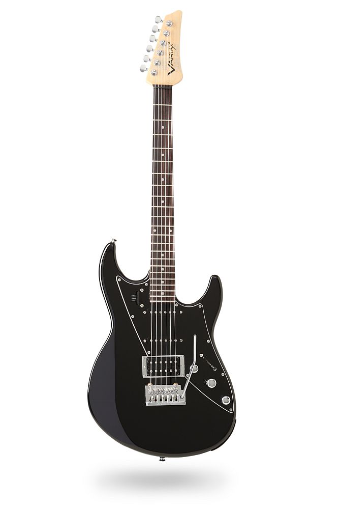 Black Laguna Guitar