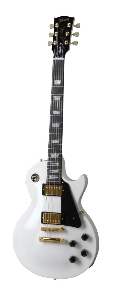 white les paul spitting