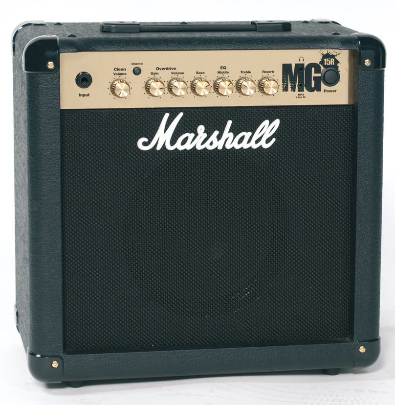 Vos Instruments MARSHALL+MG+15+R+COMBO+AMPLI+GUITARE