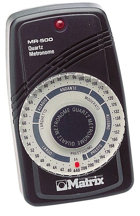 Mr500 Metronome pour 26
