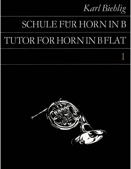 EDITION BREITKOPF SCHULE FÜR HORN IN B, BAND 1