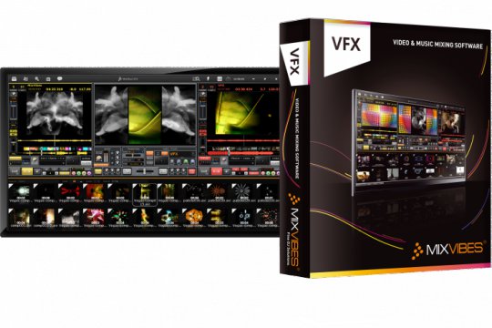 MIXVIBES VFX SOFTWARE LOGICIEL