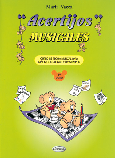 Resultado de imagen de acertijos musicales maria vacca