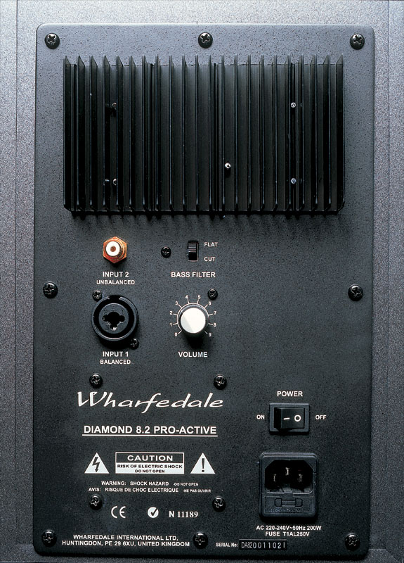 wharfedale diamond 8.2 speakers