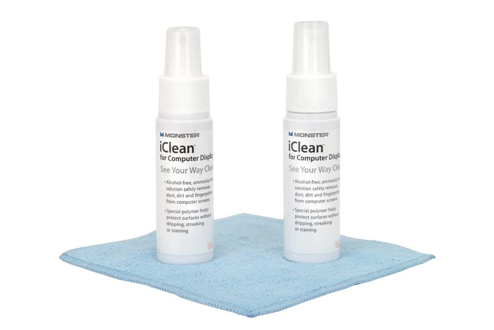 Iclean Screen Cleaner 2x45ml pour 9