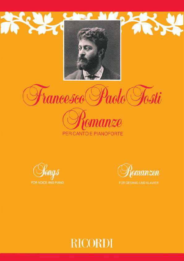 RICORDI TOSTI F.P. - 25 ROMANZE PER CANTO E PIANOFORTE