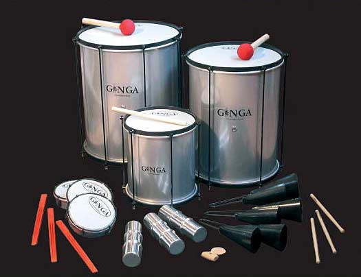 Pack Samba Ginga - 13 Instruments pour 669