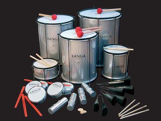 Pack Samba Ginga - 19 Instruments pour 1079