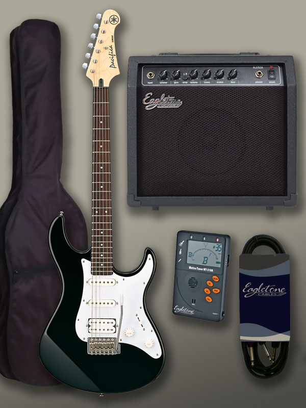  PACIFICA 112 NOIRE AMPLI YAMAHA GA15 ACCESSOIRES GUITARES BON PLAN