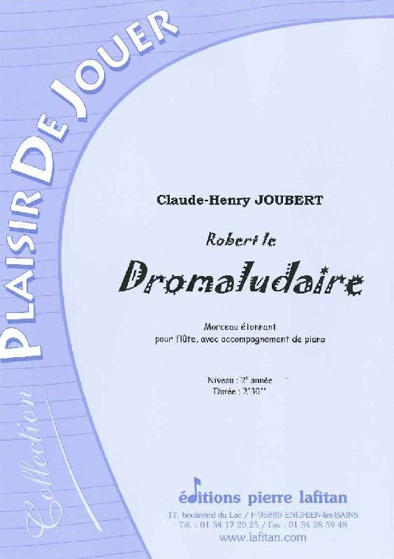 LAFITAN JOUBERT CLAUDE-HENRY - ROBERT LE DROMALUDAIRE - Flûte traversière et piano