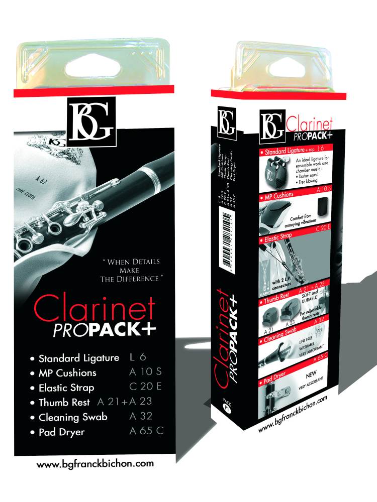 P1 -propack Clarinette pour 68