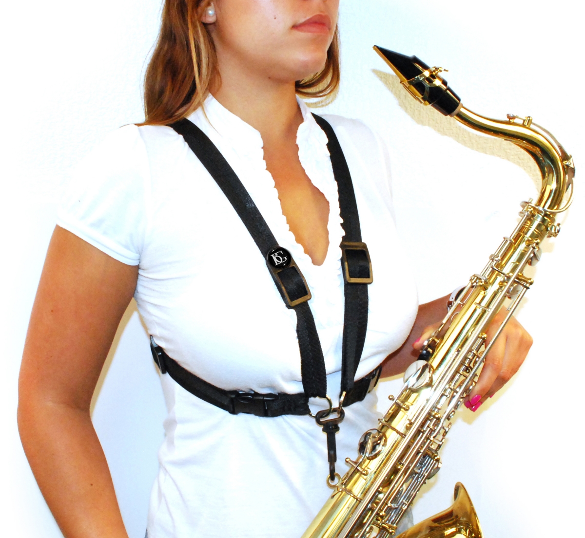 BG S41M STRAPS & HARNESS STRAPS SAXOPHONE STRAPS & HARNESS STRAP