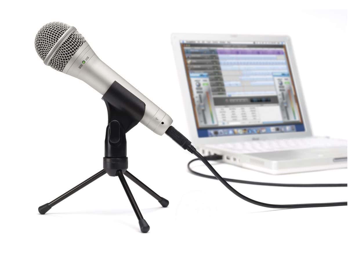 Microphone Usb Q1u Avec Etui pour 64