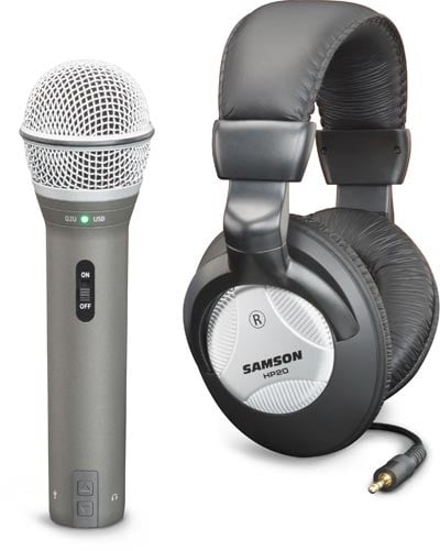 Microphone Q2u Usb Avec Casque Hp20 - Support - Cable Usb pour 61