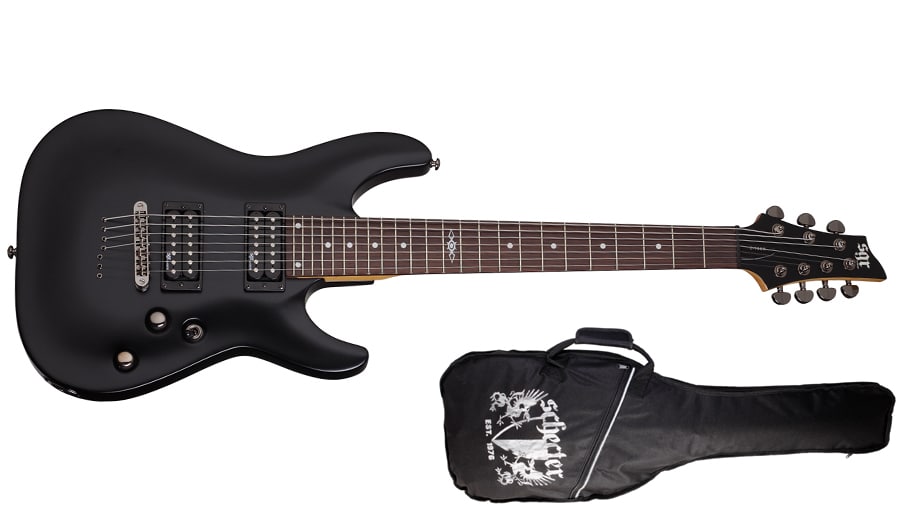 By Schecter C-7 - Satin Black pour 227