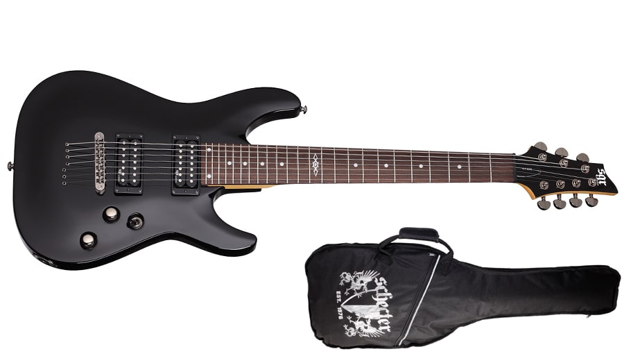 By Schecter C-7 By Schecter - Black pour 227