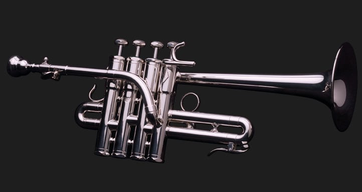 Trompette Piccolo Sib/la Pro P5-4 Bg (argentee) pour 2599