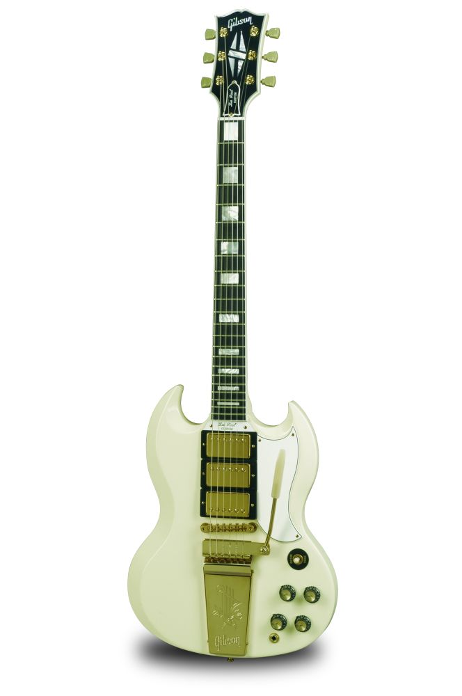 Sg Custom Historic Reissue Classic White pour 3449