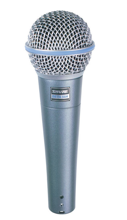 عبر عن احساسك بــــأغنيه SHURE+BETA+58A