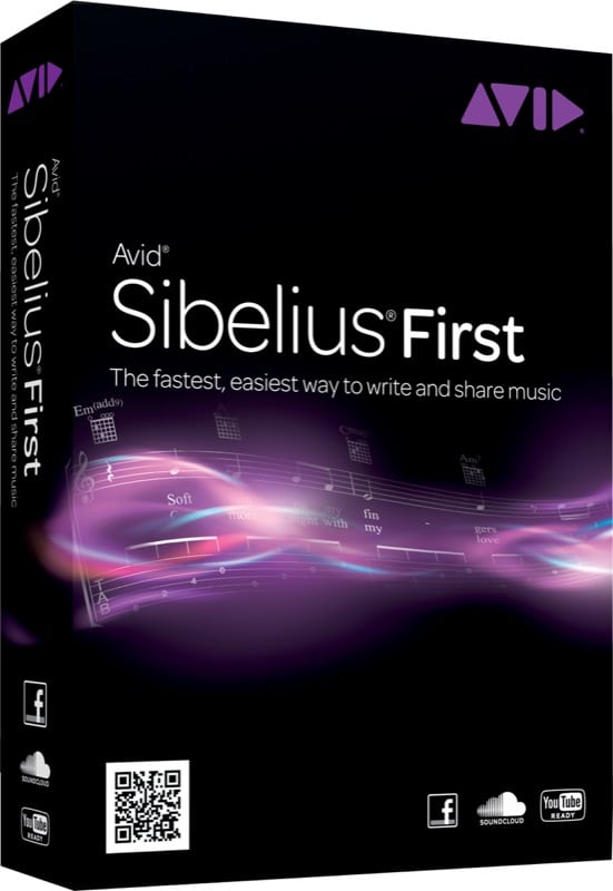 Sibelius First 7 Version Fr pour 105