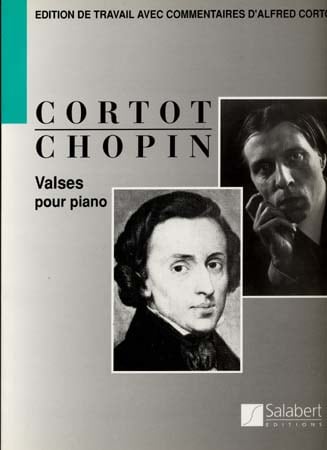 SALABERT CHOPIN - VALSES POUR PIANO (14 VALSES)