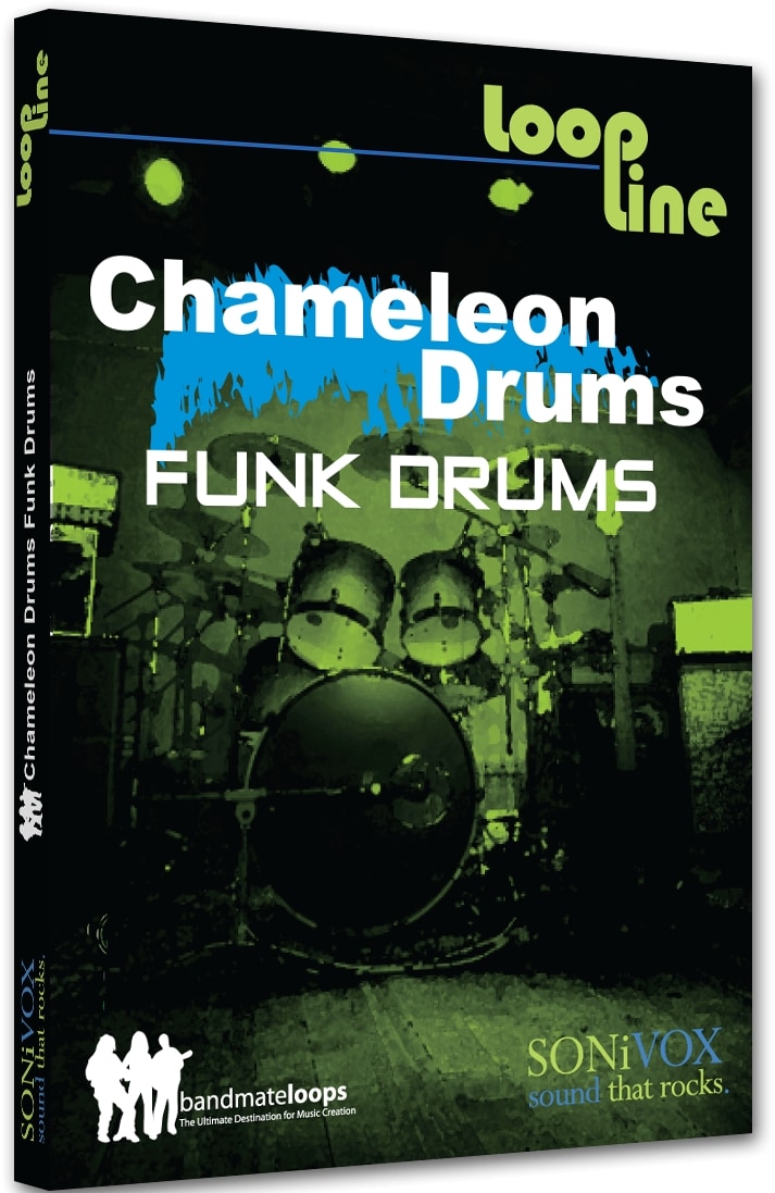 Chameleon Drums1 pour 30