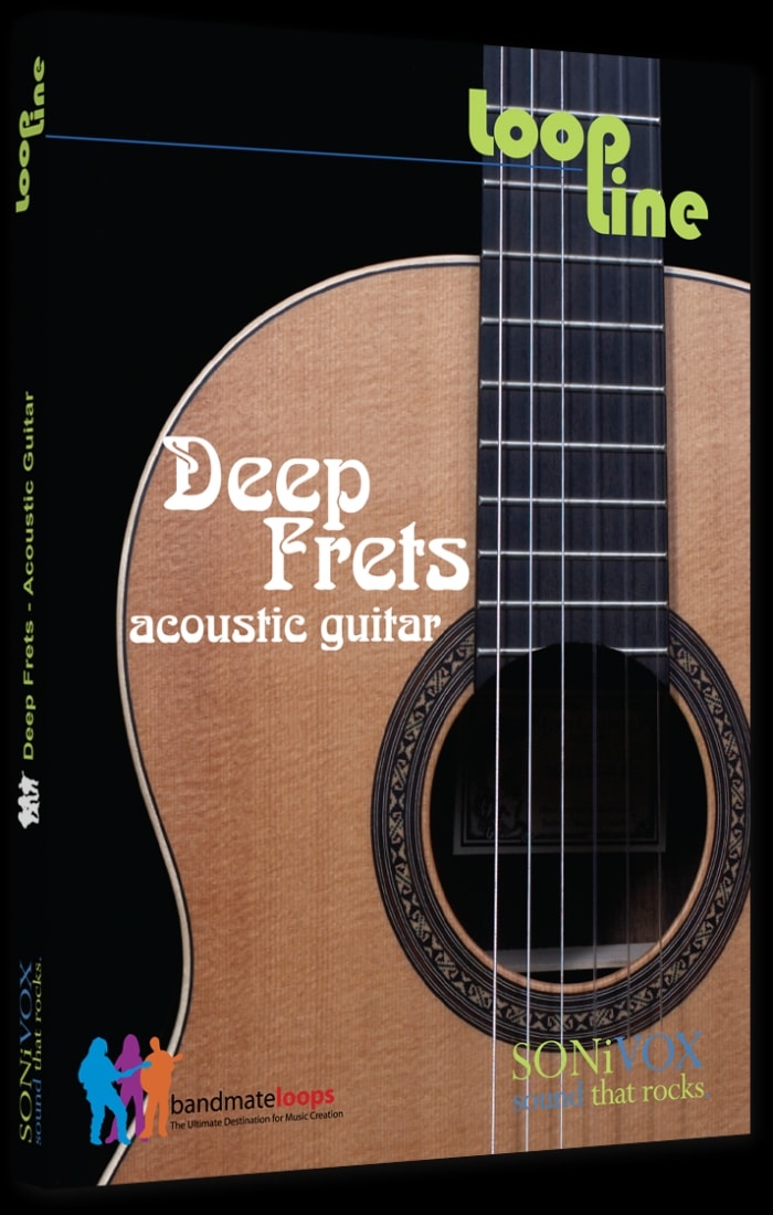 Deep Frets Acoustic Gtr pour 30