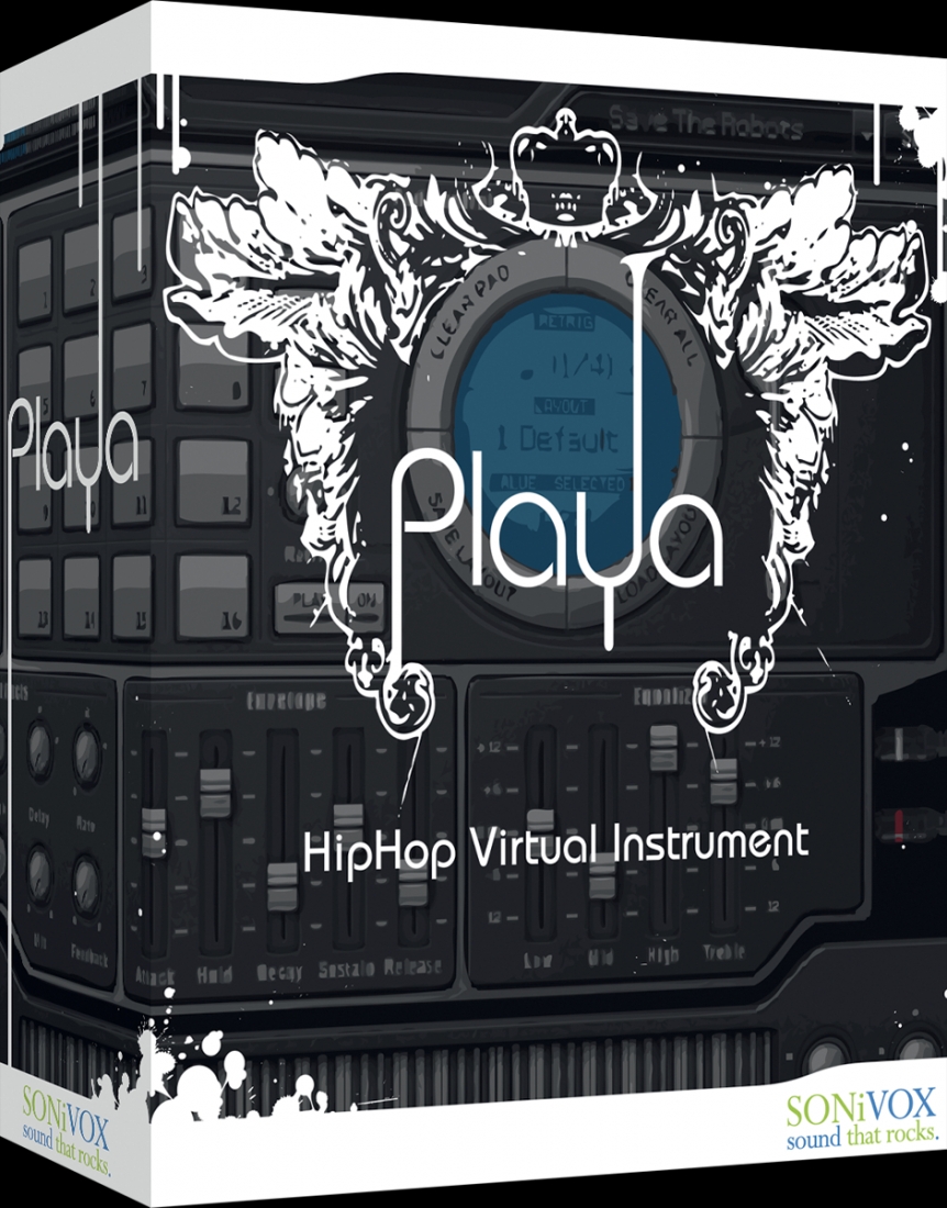 Sonivox reggaeton instrumento virtual machine