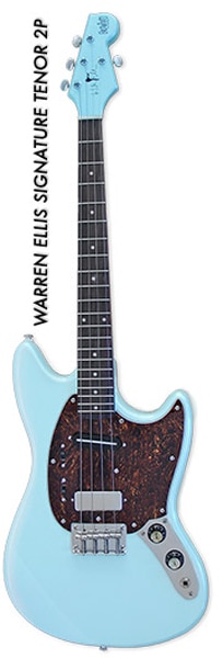 Warren Ellis Signature Tenor 2p- Sonic Blue pour 585