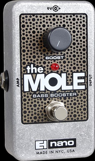 The Mole Booster Basse pour 35