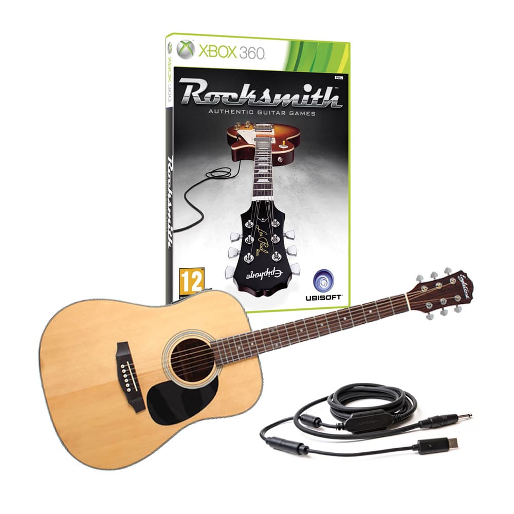 Rocksmith Pc* + Guitare Electrique Eagletone Riverside Eq pour 219